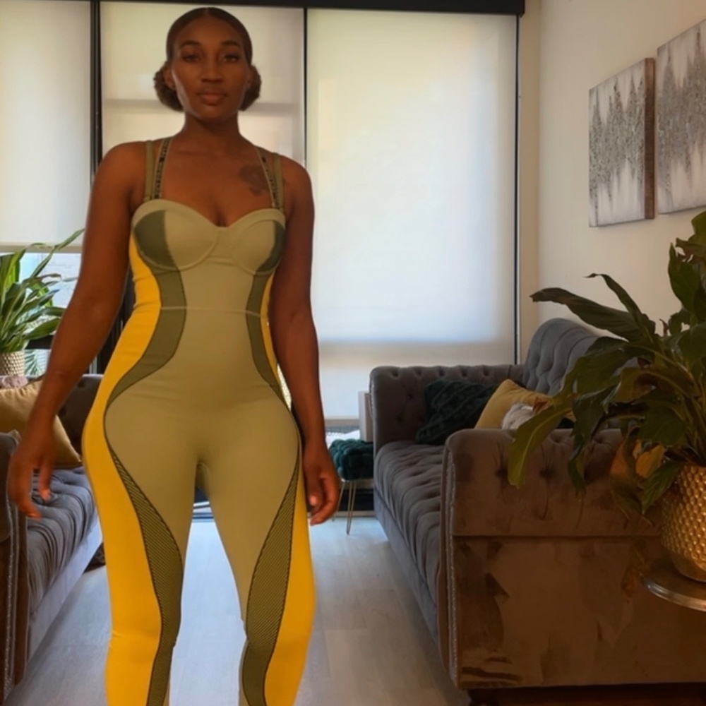 Ivy Park Knit Catsuit